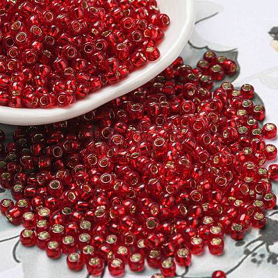 TOHO Round Seed Beads SEED-TR08-0025C-1