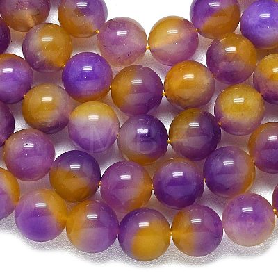 Natural Malaysia Jade Beads Strands G-B165-C04-12mm-1