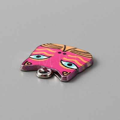 Alloy Enamel Pendants LS-ENAM-CJC0006-52C-1