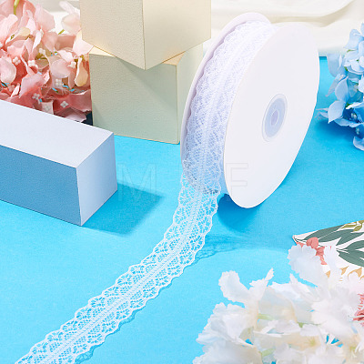 Polyester Lace Ribbon OCOR-TAC0025-008A-1
