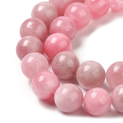 Natural Dyed Jade Beads Strands G-M402-C03-07-1