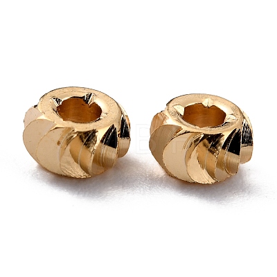 Brass Beads LS-KK-O133-302B-G-1