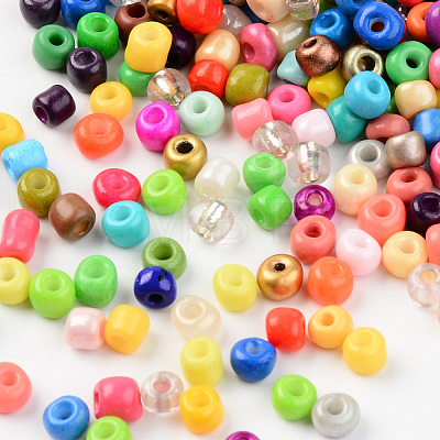 8/0 Glass Seed Beads SEED-T005-12B-1