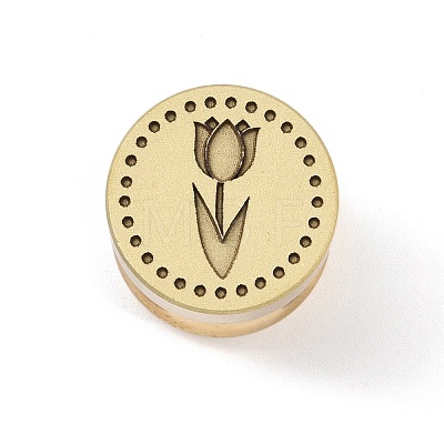 Wax Seal Brass Stamp Head LS-STAM-P001-01G-29-1