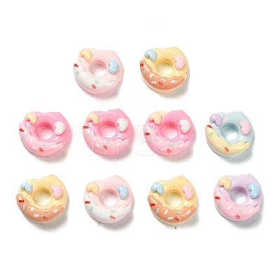 Opaque Resin Cabochons RESI-I068-01A-04-1