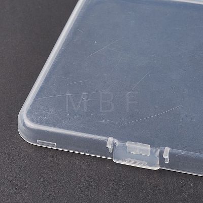 (Defective Closeout Sale: Scratch Mark) Organizer Storage Plastic Box CON-XCP0007-11-1