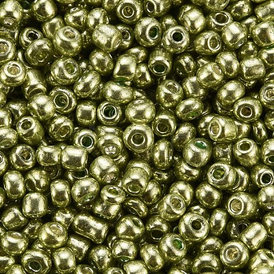 8/0 Glass Seed Beads SEED-A017-3mm-1126-1