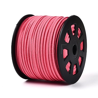 Eco-Friendly Faux Suede Cord LW-R007-3.0mm-1144-1