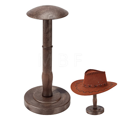 Plastic Dome Shaped Stem Hat Rack ODIS-WH0331-48A-1