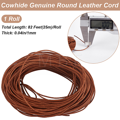 25M Cowhide Leather Cord WL-GF0001-24C-03-1
