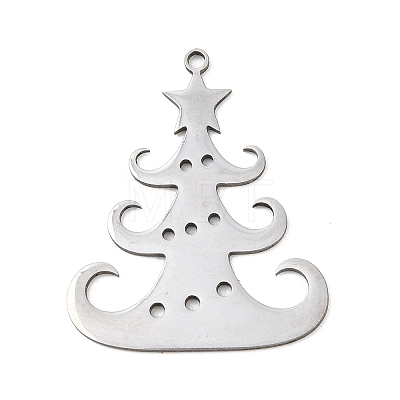Christmas 201 Stainless Steel Pendants STAS-C156-01L-P-1