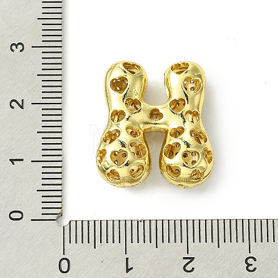 Rack Plating Brass Cubic Zirconia Pendants KK-S378-02G-H-1