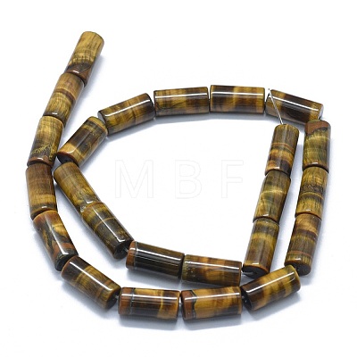 Natural Tiger Eye Beads Strands G-F631-F01-1