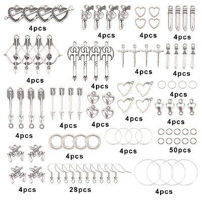 SUNNYCLUE DIY Earring Making Kits DIY-SC0013-62-1