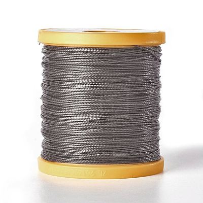 Round Waxed Polyester Cord YC-E004-0.65mm-N622-1