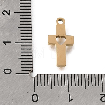 Easter 304 Stainless Steel Pendants STAS-E532-02P-1
