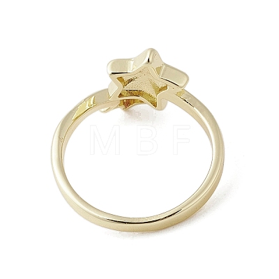 Brass Adjustable Rings RJEW-K257-72G-1