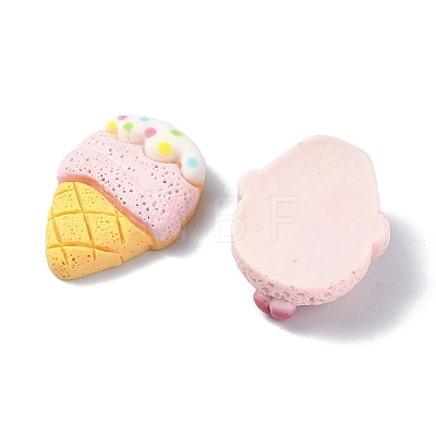 Dessert Theme Opaque Resin Decoden Cabochons RESI-G088-05-1