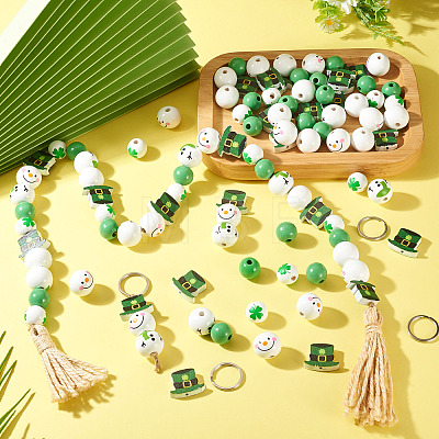 DIY Festival Tree Decorative Beaded Set DIY-TA0015-93-1
