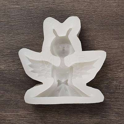 Angel & Fairy Candle Silicone Molds DIY-L072-010D-1