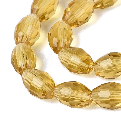 Transparent Glass Beads Strands LS-GLAA-N071-01A-A08-1