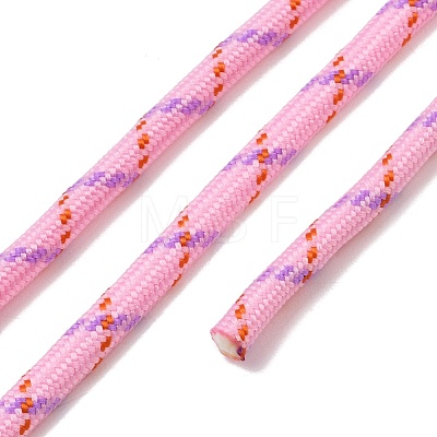 Polyester Round Braided Cord FB-CBA35DC-01K-1