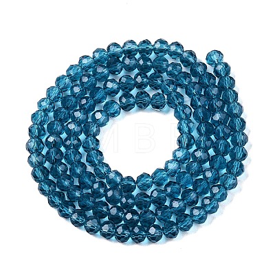 Glass Beads Strands EGLA-A044-T3mm-D27-1