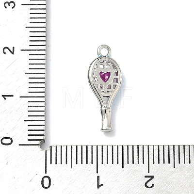 Brass Micro Pave Cubic Zirconia Pendants KK-I476-27P-01-1