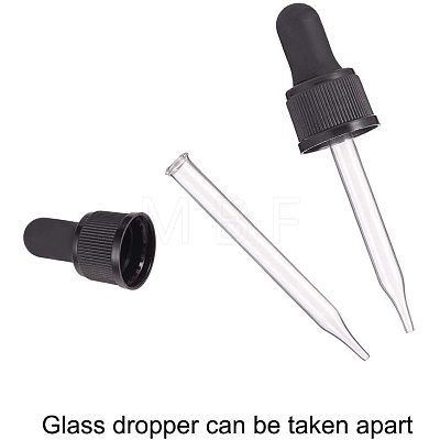 Glass Dropper Set Transfer Graduated Pipettes PH-TOOL-G011-14A-1