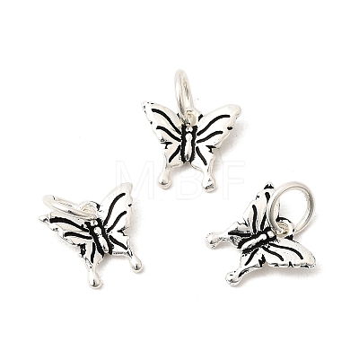 925 Sterling Silver Pendants STER-Z014-03AS-1