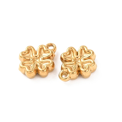 304 Stainless Steel Charms STAS-K303-08C-G-1