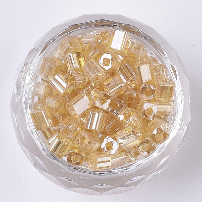 6/0 Glass Seed Beads SEED-S027-05B-01-1