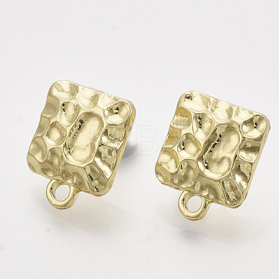 Alloy Stud Earring Findings X-PALLOY-S121-125-1