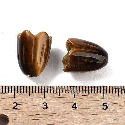 Natural Tiger Eye Beads G-A222-03E-1