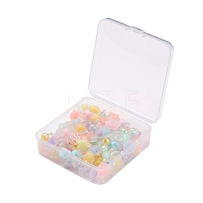 Transparent Acrylic Beads TACR-FS0001-01-1