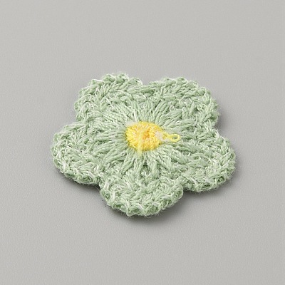 Two Tone Polyester Knitted Ornament Accessories DIY-WH0308-416A-1