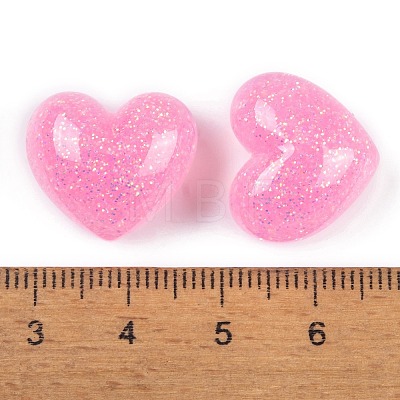 Transparent Epoxy Resin Decoden Cabochons CRES-P035-07A-1