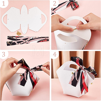 PU Leather Candy Pouches ABAG-WH0039-06B-1