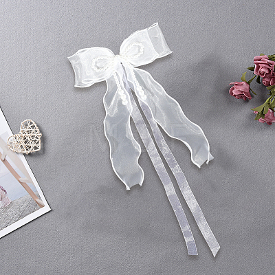 Bowknot Lace Brooches for Clothes JEWB-WH20014-06A-1