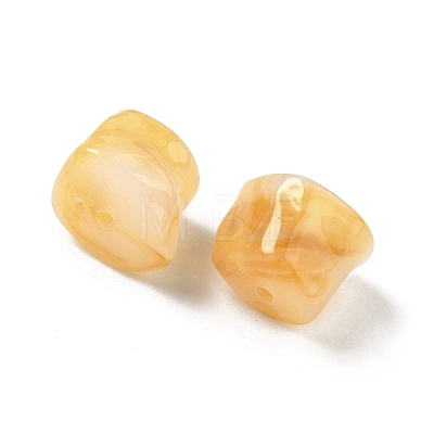Acrylic Imitation Gemstone Beads MACR-K359-67I-1