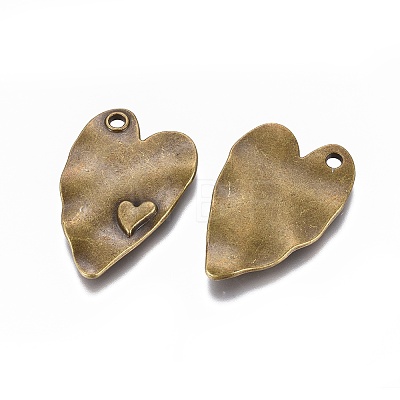 Tibetan Style Alloy Pendants LS-TIBEP-A20287-AB-FF-1