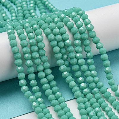 Opaque Glass Beads Stands EGLA-A035-P4mm-D14-1