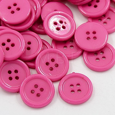 Acrylic Sewing Buttons LS-BUTT-E076-B-03-1