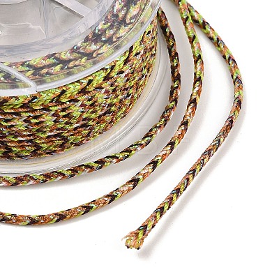 11M Braided Nylon Chinese Knot Cord WCOR-B001-2mm-09-1
