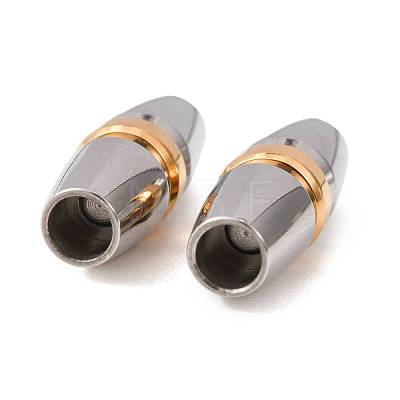 303 Stainless Steel Bayonet Clasps SA-CBA15BC-07GP-1