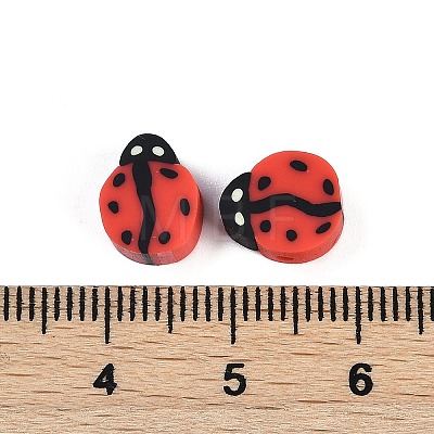 Handmade Polymer Clay Bead CLAY-XCP0001-29-1