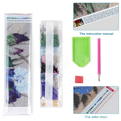 Gnome DIY Diamond Painting Kits PW-WG223DB-01-1