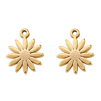 Brass Charms X-KK-T055-001G-NF-1