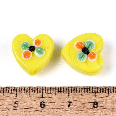Handmade Lampwork Beads LAMP-ZX003-16-03-1