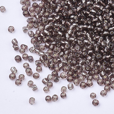 (Repacking Service Available) 6/0 Glass Seed Beads SEED-C014-4mm-56-1